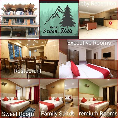 Hotel Seven Hills Manali Экстерьер фото