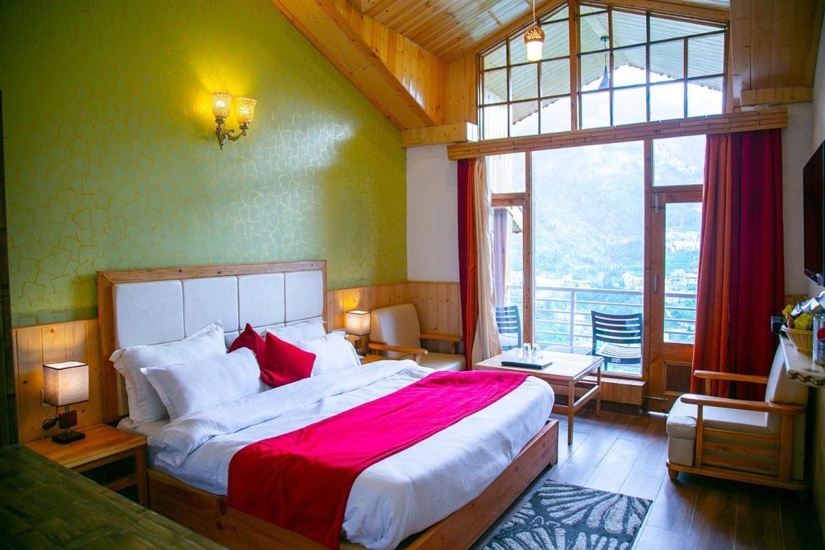 Hotel Seven Hills Manali Экстерьер фото