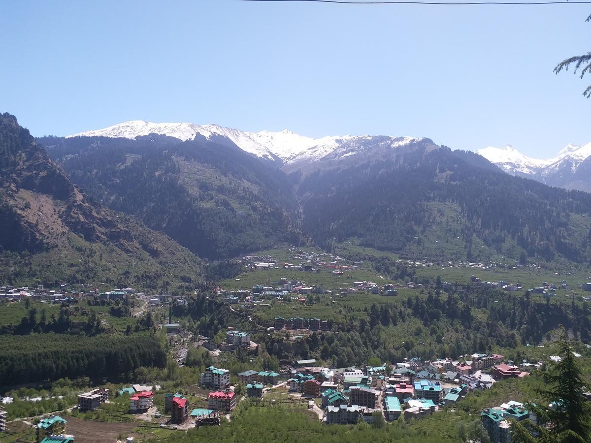 Hotel Seven Hills Manali Экстерьер фото