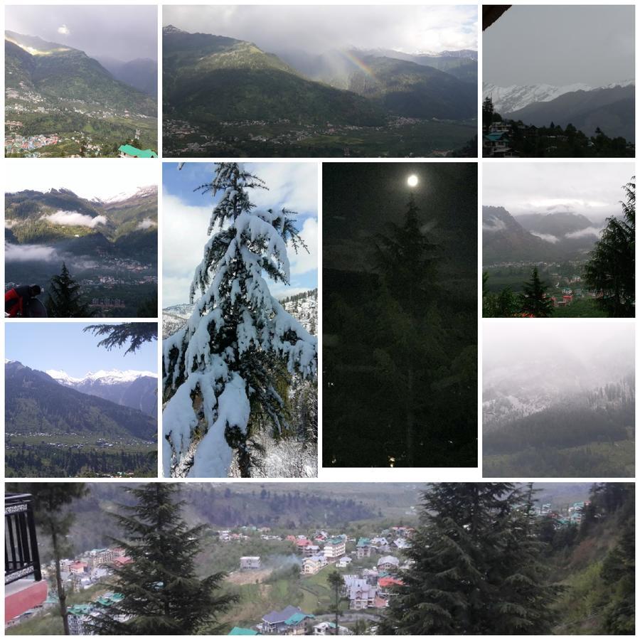 Hotel Seven Hills Manali Экстерьер фото