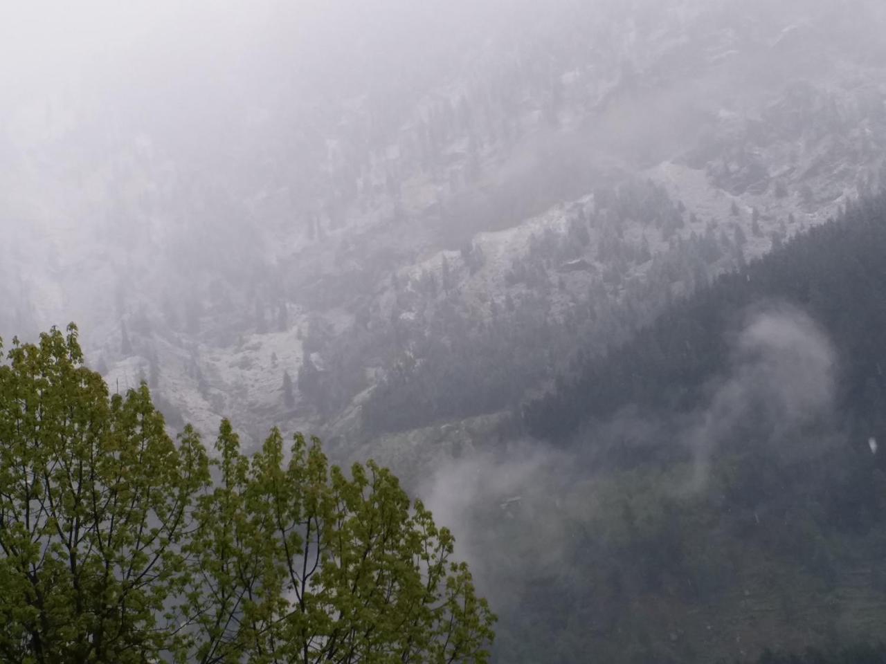 Hotel Seven Hills Manali Экстерьер фото