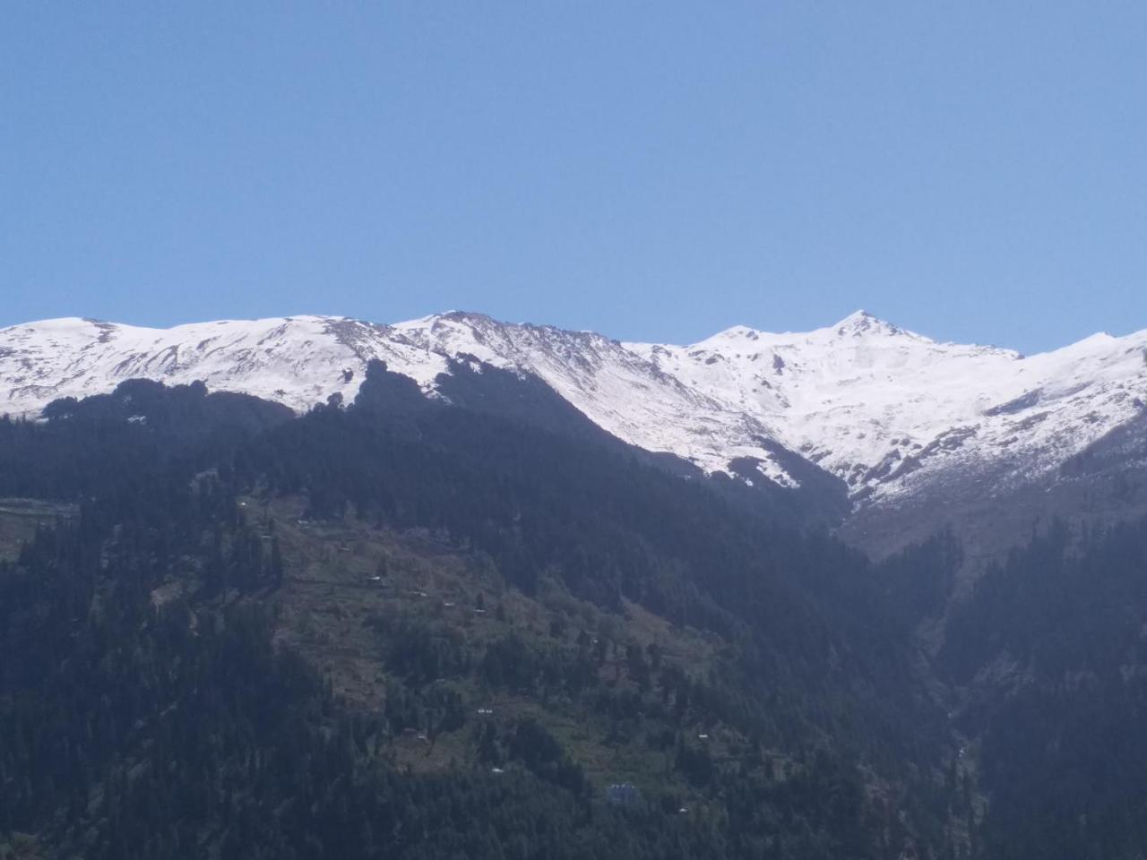 Hotel Seven Hills Manali Экстерьер фото
